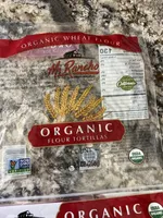 Organic Flour Tortillas