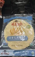 Organic Flour Tortillas