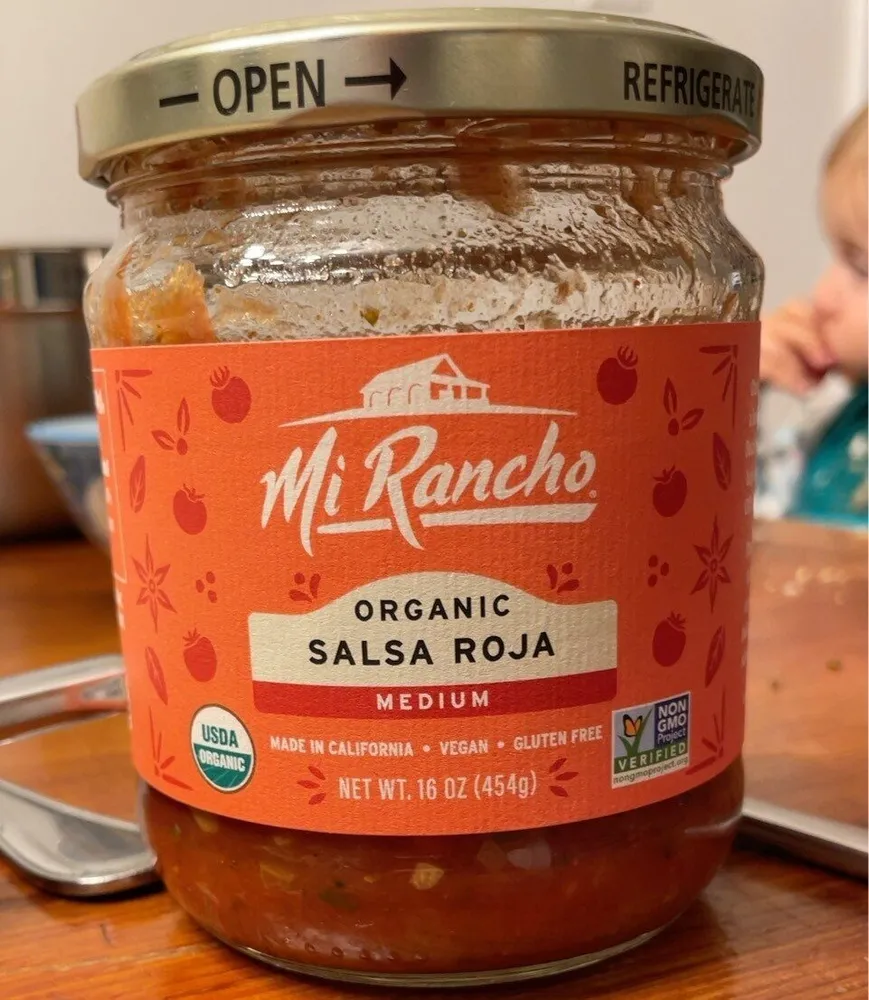 Organic Salsa Roja