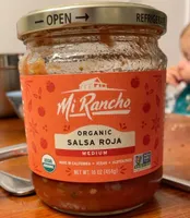 Organic Salsa Roja