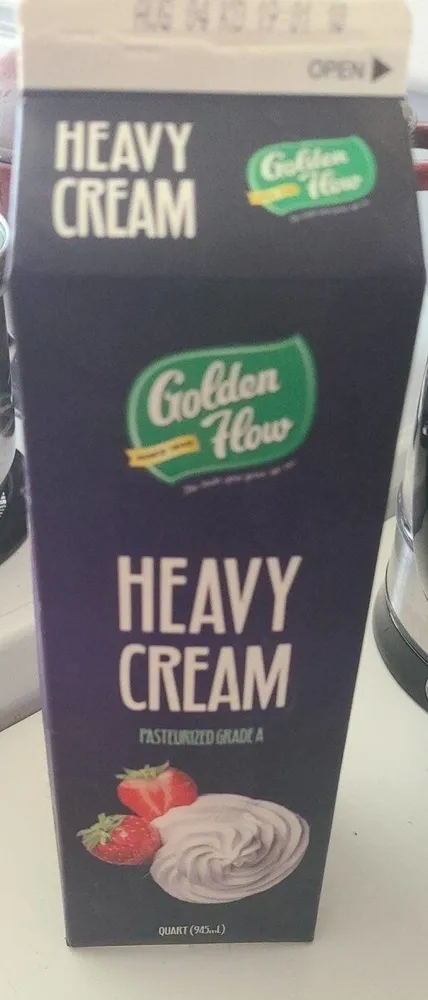 Heavy cream