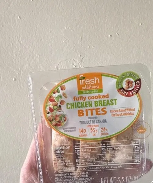 Chicken Breast Bites