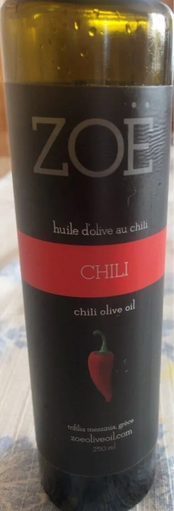 Huiled’olive au chili