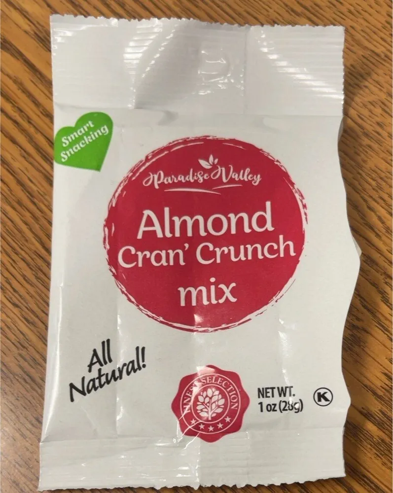 Almond Cran’ Crunch Mix