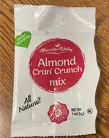 Almond Cran’ Crunch Mix