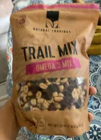 Trail Mix Omega 3 Mix