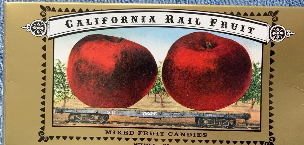 Mixed fruit candies
