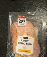 Scharrel kipgrillworst