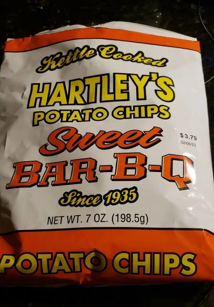 Sweet Bar-B-Q Potato Chips