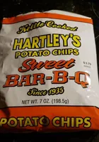 Sweet Bar-B-Q Potato Chips