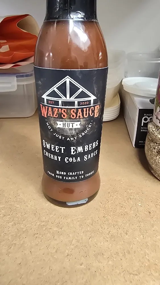 Sweet Embers Cherry Cola Sauce