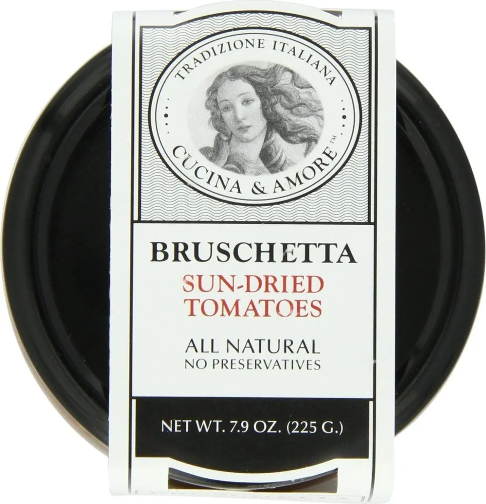 Bruschetta Sun-Dried Tomatoes