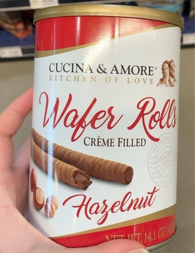 wafer rolls