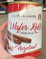 wafer rolls
