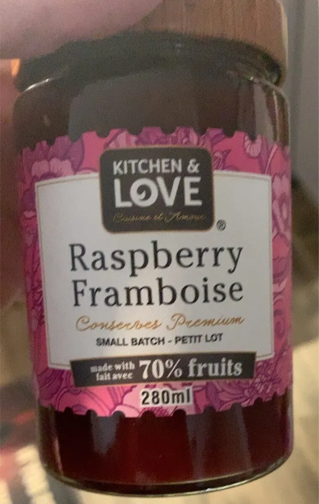 Premium Preserves Raspberry