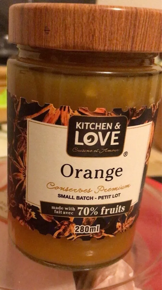 Premium Preserves Orange