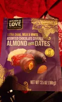 Almond Stuffed Dates