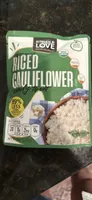 Steamed Riced Cauliflower