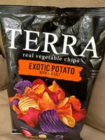 Exotic Potato Vegetable Chips