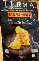 Croustilles de manioc