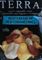 Mediterranean Vegetable Chips Garlic & Herbs