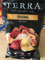 Terra Chips Original Gl.Fri 110g