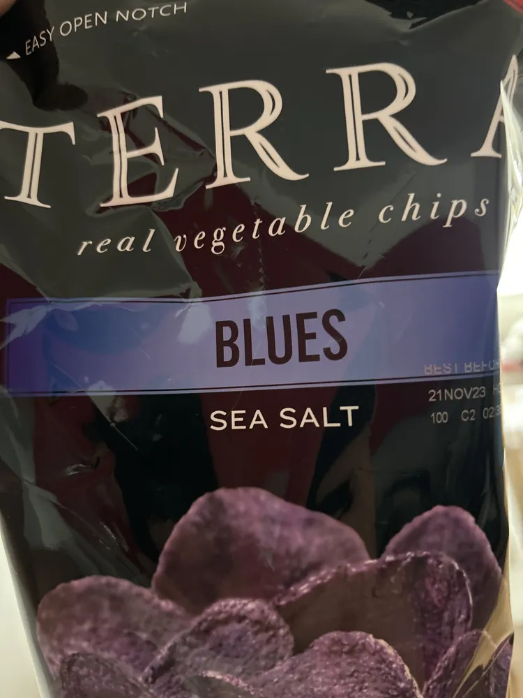 Blue Potato Chips