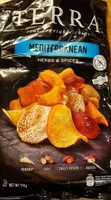 Mediterranean Vegetable Chips Garlic & Herbs