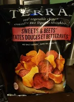 Sweets & Beets No Salt Added Vegetable Chips