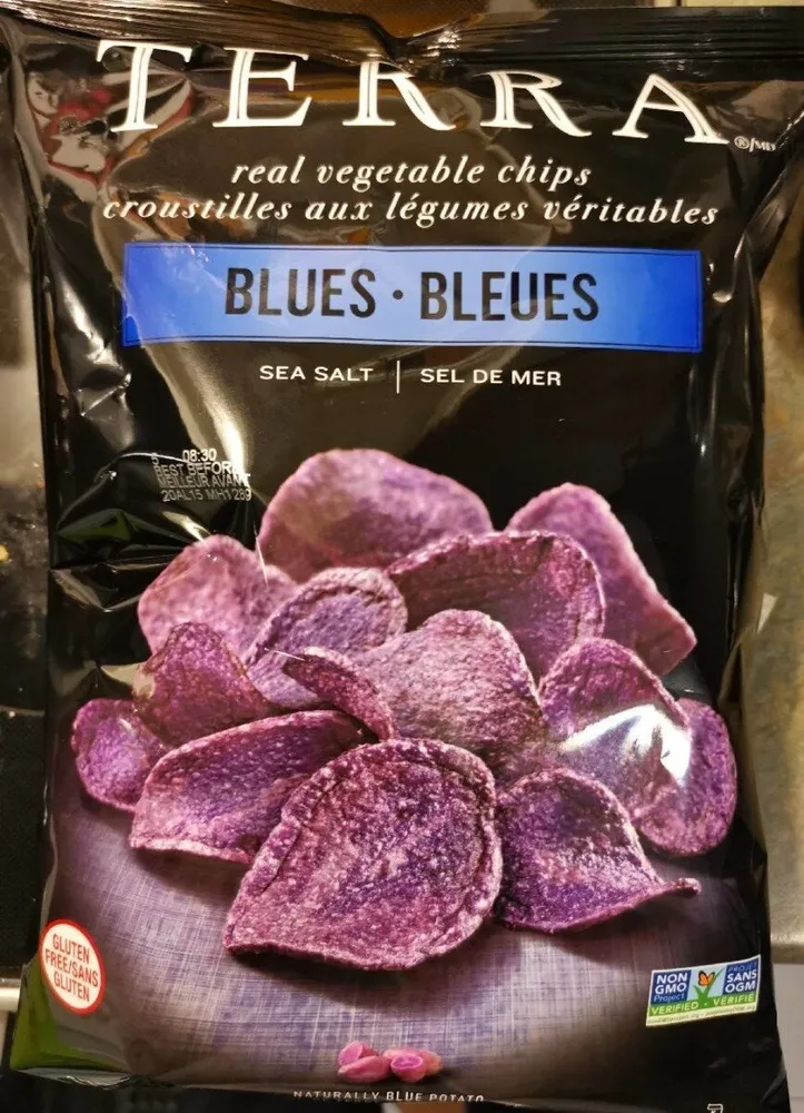 Blue Potato Chips