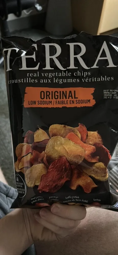 ORIGINAL real vegetable chips