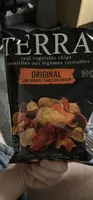 ORIGINAL real vegetable chips