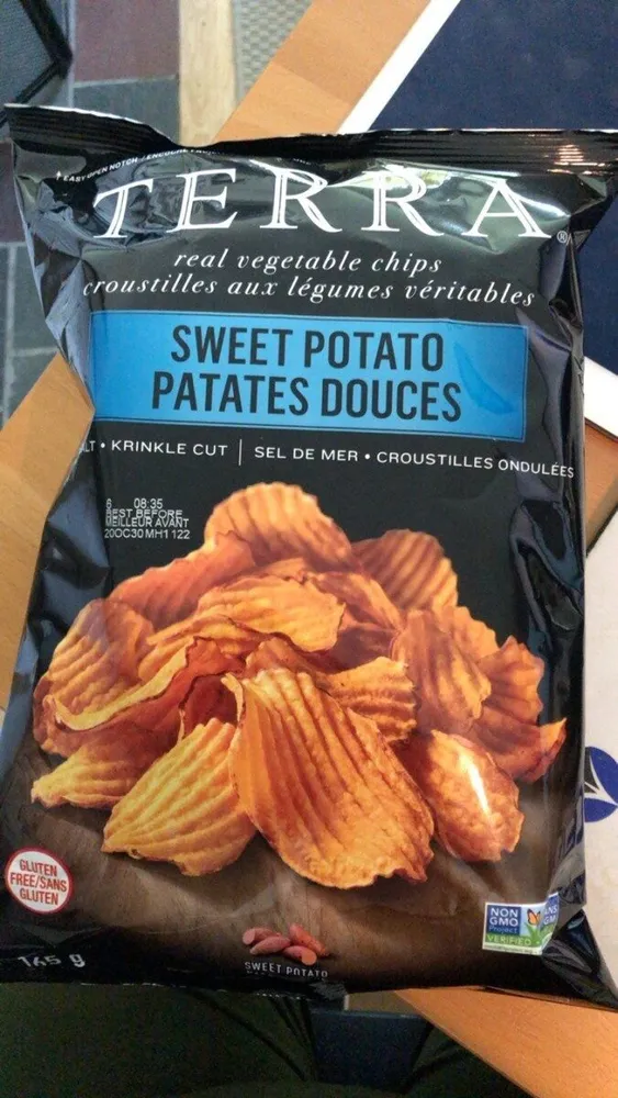 Sweet Potato Sea Salt Vegetable Chips