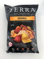Croustilles aux legumes exotiques