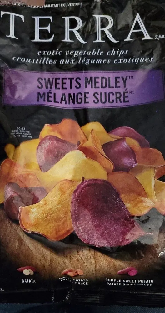 Sweets Medley Vegetable Chips