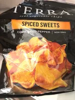 Spicy Sweets Vegetable Chips