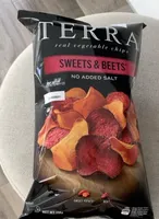Real vegtable chips