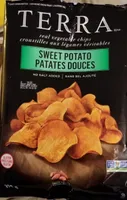 Sweet Potato No Salt Added Vegetable Chips
