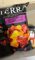 Sweets Medley Vegetable Chips