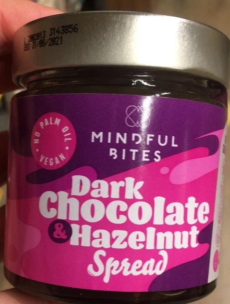Dark chicolate & hazelnut soread