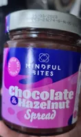 Chocolate and hazelnut spread