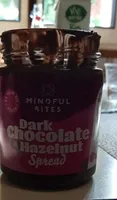 Dark chocolate huzelnut spread