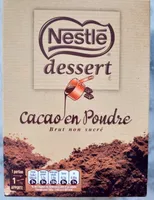 Cacao en poudre brut non sucré