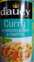Curry de haricots blancs & carottes