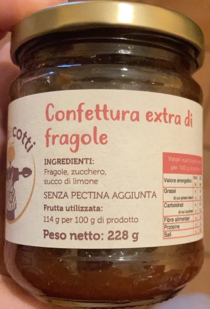 Confettura extra di fragole