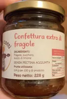 Confettura extra di fragole
