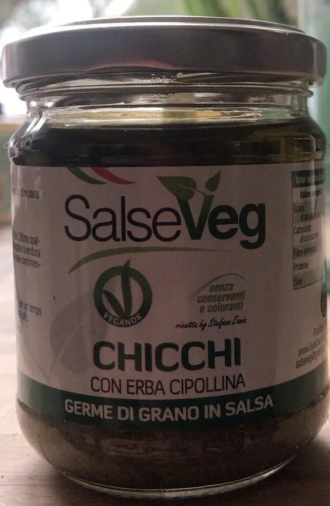 Germe di grano erba cipollina