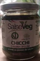 Germe di grano erba cipollina