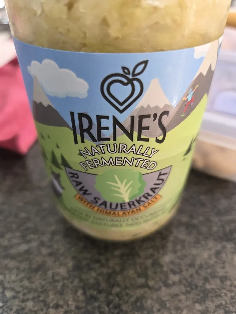 Raw Sauekraut