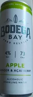 Apple ginger and acai berry